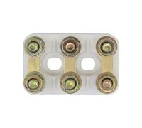 ETURBEV Terminal Block for Motor Three Phase Single Phase Mini Terminal Block Terminal Block Motor Block Micro Motor Accessories 5 pcs