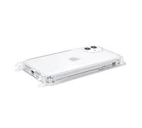 ETUUI Clear Case with Eyelets iPhone 13 Pro Max - Transparent Protective Case, Transparent All-Round Protection Mobile Phone Case for Your Smartphone