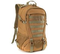 ETWBO 30L Military Tactical Backpack for Men Army 3 Day Assault Pack Hiking Trekking Day Pack Molle Military Rucksack 30L EDC Bag Hiking Backpack Khaki