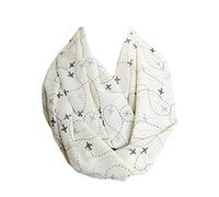 Etwoa Airplane Travel Infinity Scarf Circle Loop Tube Scarf