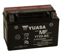 ETX9-BS EXIDE EQUIVALENT YUASA YTX9-BS MOTORCYCLE BATTERY 12V 8Ah 135A