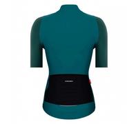 Etxeondo Alda Short Sleeve Jersey 2XS Green Emerald