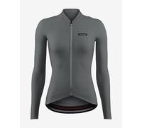 Etxeondo Alda Thermo Bi Long Sleeve Jersey M Pearl Gray