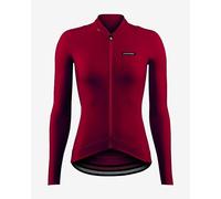 Etxeondo Alda Thermo long sleeve jersey red burgundy women - S