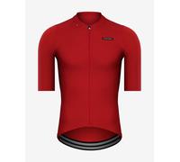 Etxeondo Alde 110lw Short Sleeve Jersey Red M Men M Carmine Red