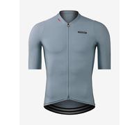 Etxeondo Alde Metalic Short Sleeve Jersey bluish grey - XXL