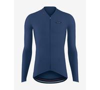 Etxeondo Alde Thermo Long Sleeve Jersey Navy Blue - M