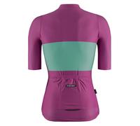 Etxeondo Bika Short Sleeve Jersey lilac blue Women - XXS