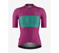 Etxeondo Bika Short Sleeve Jersey lilac blue Women - M