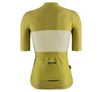 Etxeondo Bika Short Sleeve Jersey Mustard Green Women - S