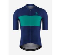 Etxeondo Biko Short Sleeve Jersey dark blue green - M