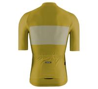 Etxeondo Biko short sleeve jersey mustard yellow - XS