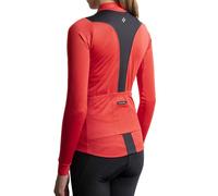 Etxeondo Dena Gore-tex Infinium™ Windstopper® Jacket Red,Orange XS Woman XS Red / Black