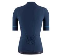 Etxeondo Lira Short Sleeve Jersey Blue XL Woman XL Petrol