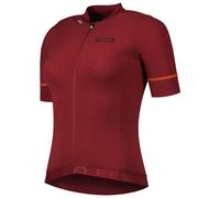 Etxeondo Lira Short Sleeve Jersey Red L Woman L Maroon