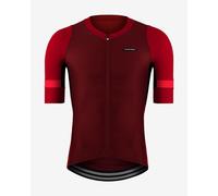 Etxeondo Mendi Short Sleeve Jersey Burgundy - XS