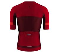 Etxeondo Mendi Short Sleeve Jersey Burgundy - L