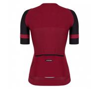 Etxeondo Mendia 1.0 Short Sleeve Jersey XL Maroon / Black