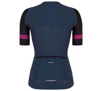 Etxeondo Mendia Pro Short Sleeve Jersey 2XS Petrol / Raspberry Red