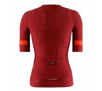 Etxeondo Mendia Short Sleeve Jersey Red XS Men XS Boiler Red / Orange