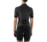 Etxeondo Ondara Short Sleeve Jersey Black Women - XL