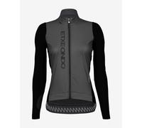 Etxeondo Urrun GORE-TEX Windstopper Jacket Black Grey Women - XS
