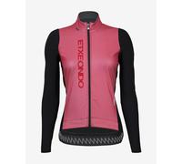 Etxeondo Urrun GORE-TEX Windstopper Jacket Red Pink Black Women - XXS
