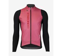 Etxeondo Urrun GORE-TEX Windstopper Jacket Red Pink Salmon Black - M