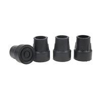 Etyldya 4 Pieces 25 Mm Rubber Tips for Trekking Poles, Non-Slip for The Foot