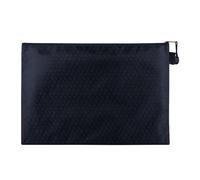 Etyldya B5 Zippered Pocket, Document Envelopes, Letter Envelopes, Receipts, Organizer, Reusable File Folder with Large Capacity for The Office, Black