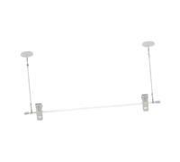 Etyldya Ceiling Sign Hanger Banner Hanger for Shopping Mall Acrylic Frame Billboard