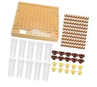 Etyldya Complete Cage for Beekeeping Kit, Cell Container, Queen Bee