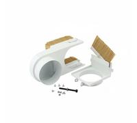 Etyldya Dust Collector Cover CNC Router Dust Shoe Spindle Dust Cover Engraving Machine Dust Boot Thickened Nylon Brush Clean Workspace Push Pull Double Door , Spindle 100 Dust 1 A
