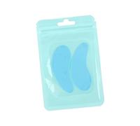 Etyldya Eyelash Extension Pads for under The Eyes, Reusable for Professional Salon Use, Skin-friendly Pads, Blue