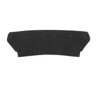 Etyldya Headgear Liner Hard Hat Liner Helmet Pad Forehead Cushion Sweatband With Flame Retardant Wool Comfort And Quick Sweat Absorption Suitable for industrial jobs outdoor labor, Black, 20-3801