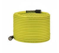 Etyldya High Pressure Hose Pressure Washer Hose Extension Quick Connect PVC Power Washer Accessory Consistent Water 3600 PSI Suitable for Cars, 15M, Standard
