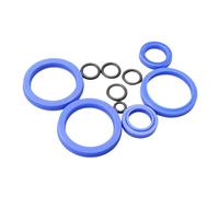 Etyldya Hydraulic Oil Seal Kit for Forklifts, Rubber Seal, Professional Repair, Replacement O- for Forklift Cylinder Parts, for Xinjinmao