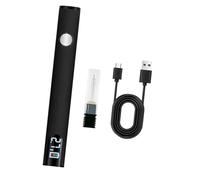 Etyldya Kit, USB Digital Display Mini Pen, Soldering Pen for Use with Soldering Attachment Circuits, Black