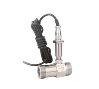 Etyldya Liquid Meter Digital Impeller Gauge Pipeline Stainless Steel With Clear Readout And Consistent Measur suitable for, DN15