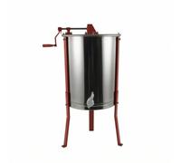 Etyldya Manual Honey Extractor Stainless Steel Drum Honey Separator With Bottom Outlet Spout And Balanced Floor Stand Suitable for Apiary Harvest Home Use Beginner Beekeepers