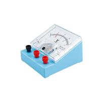 Etyldya Moving Coil Analog Ammeter for Science Projects and Electrical Measurements, Voltmeter