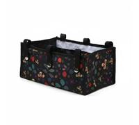 Etyldya Organizer Pouch Mobility Accessory Storage Bag Made of 600D Oxford with and Snap Attachment Suitable for Seniors Home use outings Errands, Array, Clover Pattern, Small