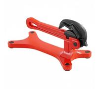 Etyldya Portable Tube Clamp Pipe Vise Tool Holder with Strong Build and Transport Friendly Design for Consistent Performance Suitable for Workshop use Repair Benches Contractor jobsites
