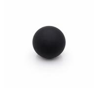 Etyldya Silicone Massage Ball for Muscle Recovery Small Myofascial Release Therapy Ball Deep Tissue Compact Trigger Point Self Massage Roller Suitable for Athletes Runners Physical Use, Black