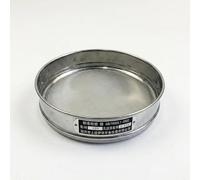 Etyldya Testing Sieve Mesh Strainer Stainless Steel Particle Separator Sifter for Material Analysis Soil Assessment Research, 10 Mesh (2.0mm)