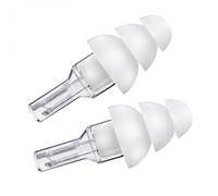 Etymotic ER20 ETY Plug Large Clear Stem White Tip