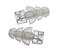 Etymotic ER20XS High Fidelity Earplugs Large Clear Stem White Tip.