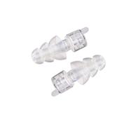 Etymotic ER20XS-SMF-C High Fidelity Reusable Earplugs [Clamshell Box] Ultra-Compact Comfortable Hearing Protection for Concerts, Festivals, Sports Events, -20dB even volume reduction, Standard Size