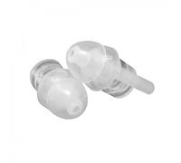 Etymotic ER20XS-UF-C High Fidelity Earplugs Dual Flange Tips Clamshell
