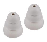 Etymotic ER38-18 3-Flanged Silicone IEM Replacmenet Eartips - 5 Pairs